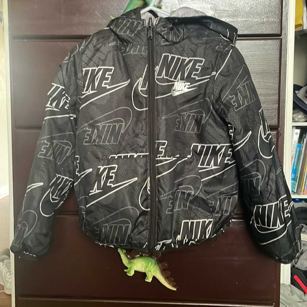 Nike Reversible Jacket Size 4/XS